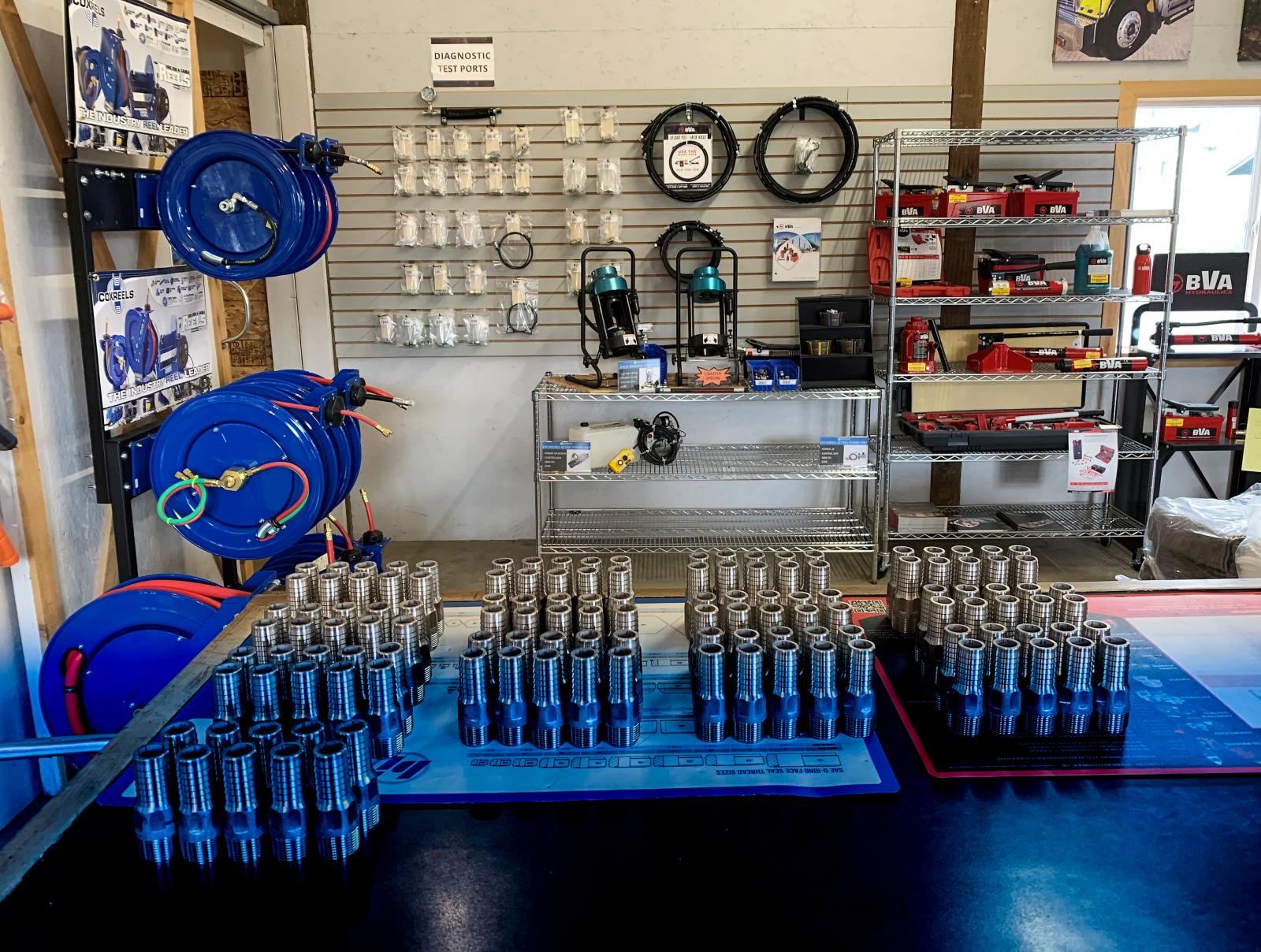 Hydraulic Cylinder Parts Norwest Hydraulic Hose & Fittings